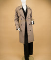 Nocturne Veil Trench Coat