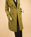 Nocturne Veil Trench Coat