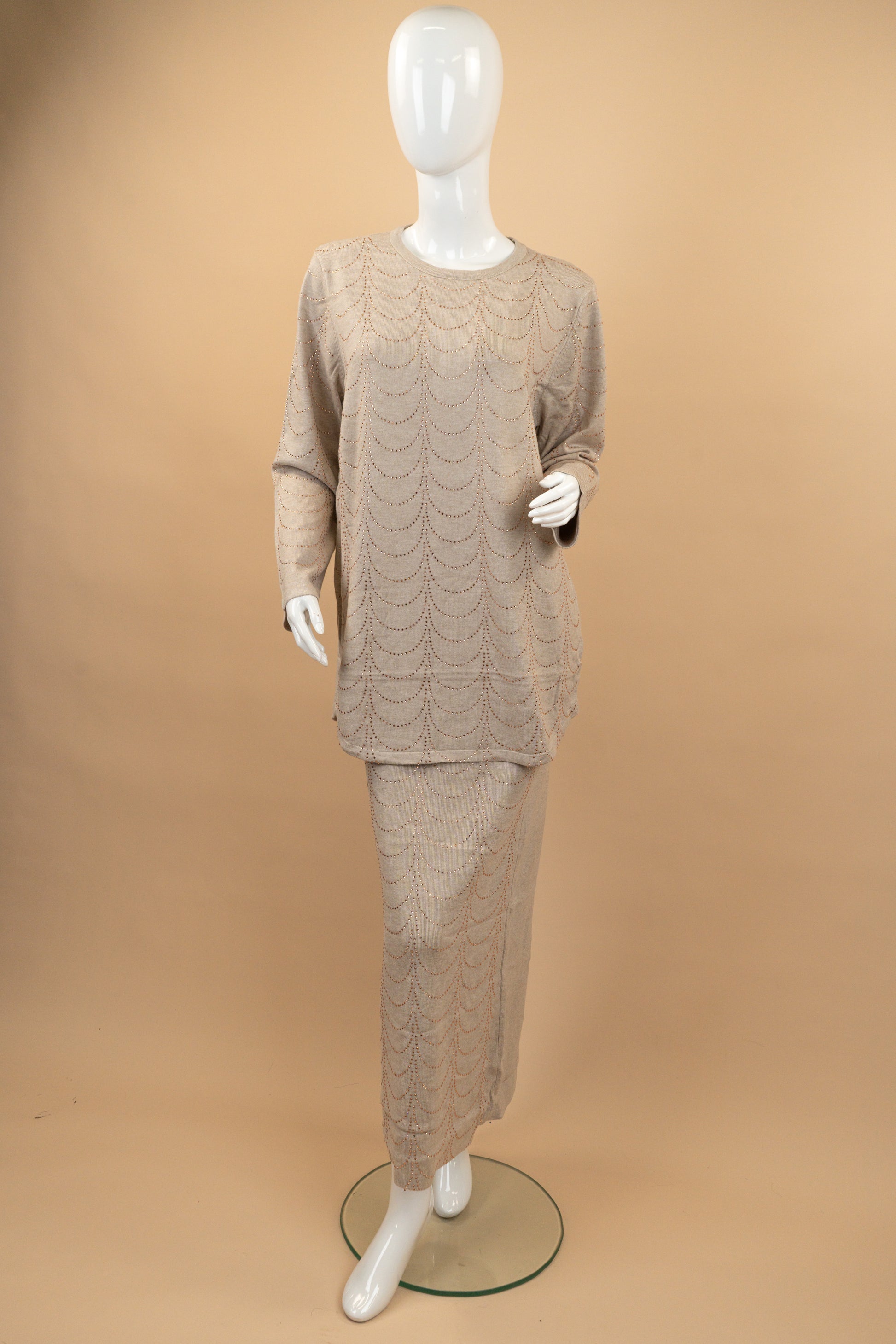 Winter Sparkle Duo Skirt Set