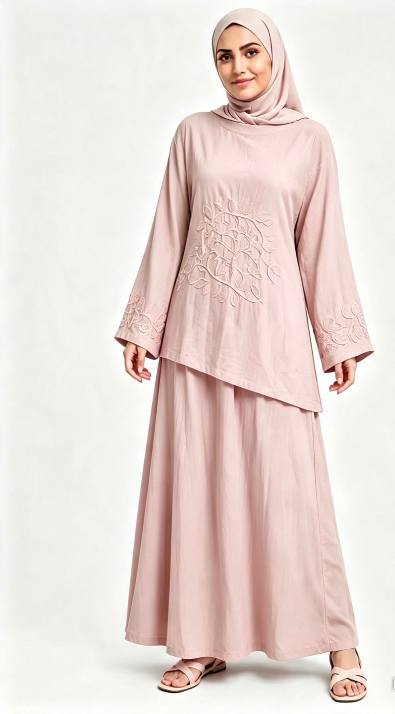 Breeze & Bloom Skirt Set