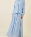 Breezy Chiffon Skirt Coord Set
