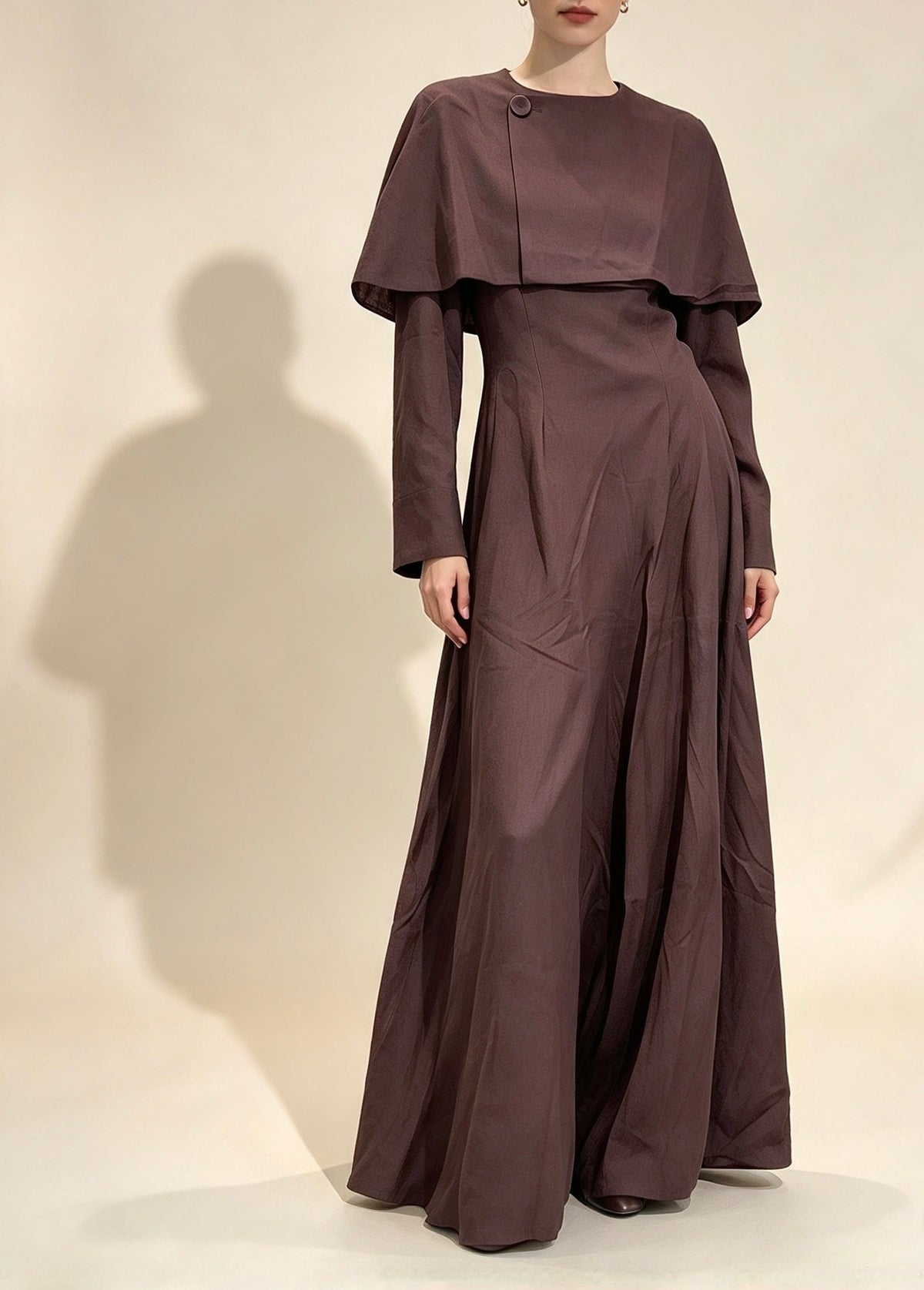 Capeveil Dress