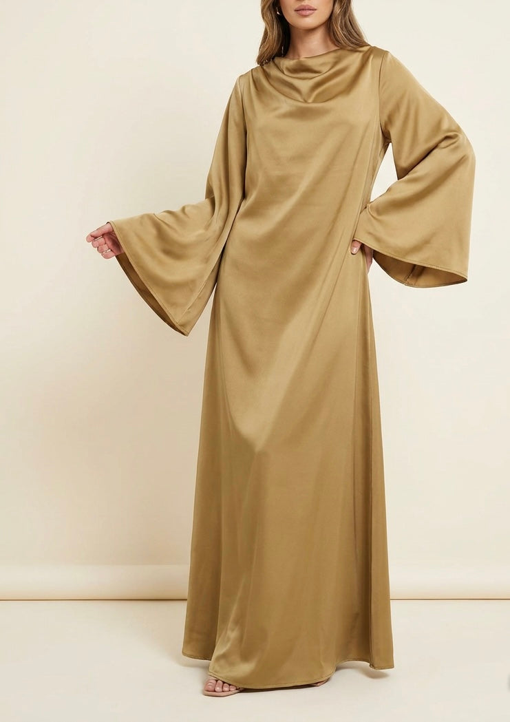 Satin Luxe Dress