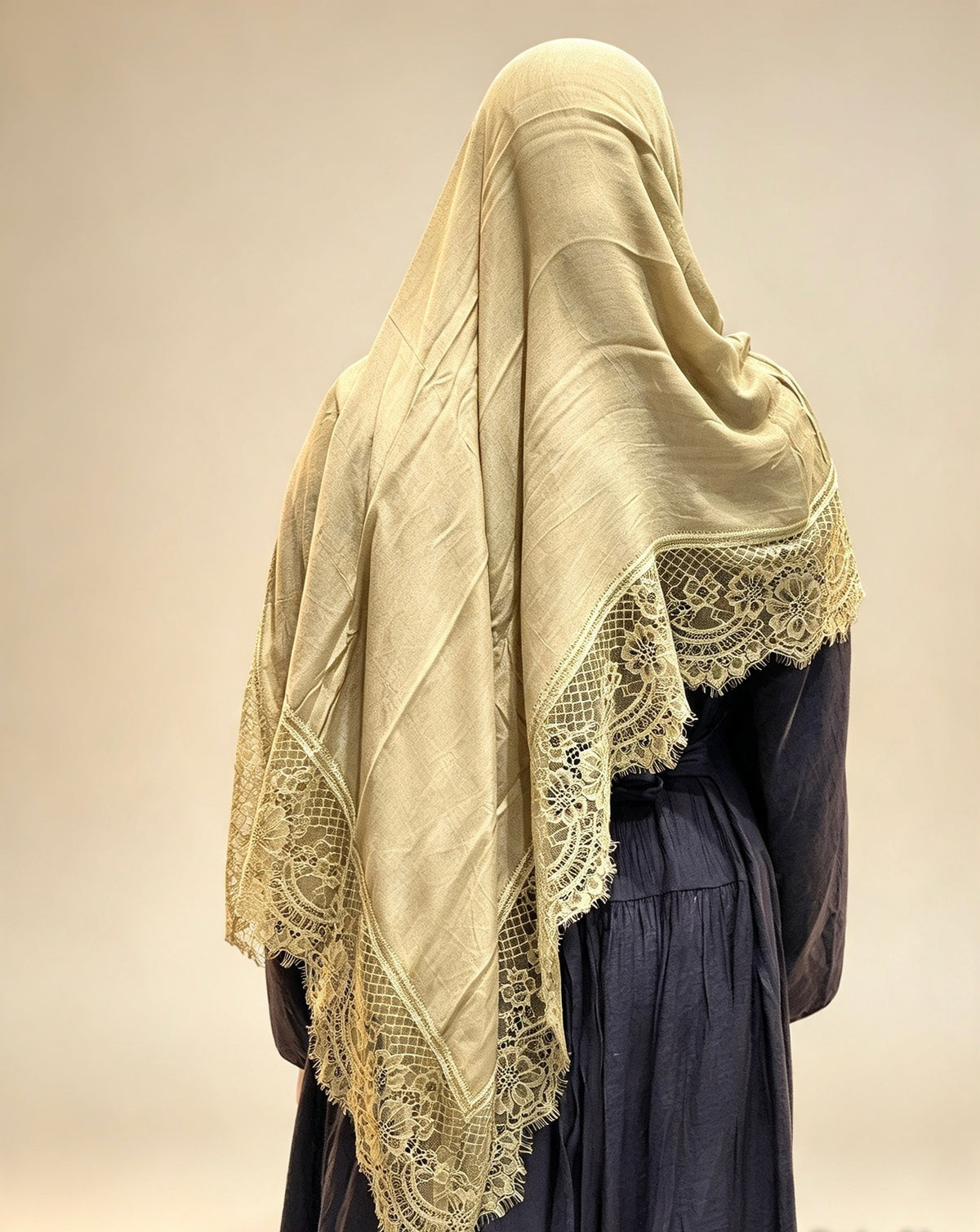 Lace Modal Hijab