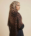 Leopard Print Hijab