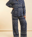 Cheese Cloth Printed Coord Set (100% Cotton)