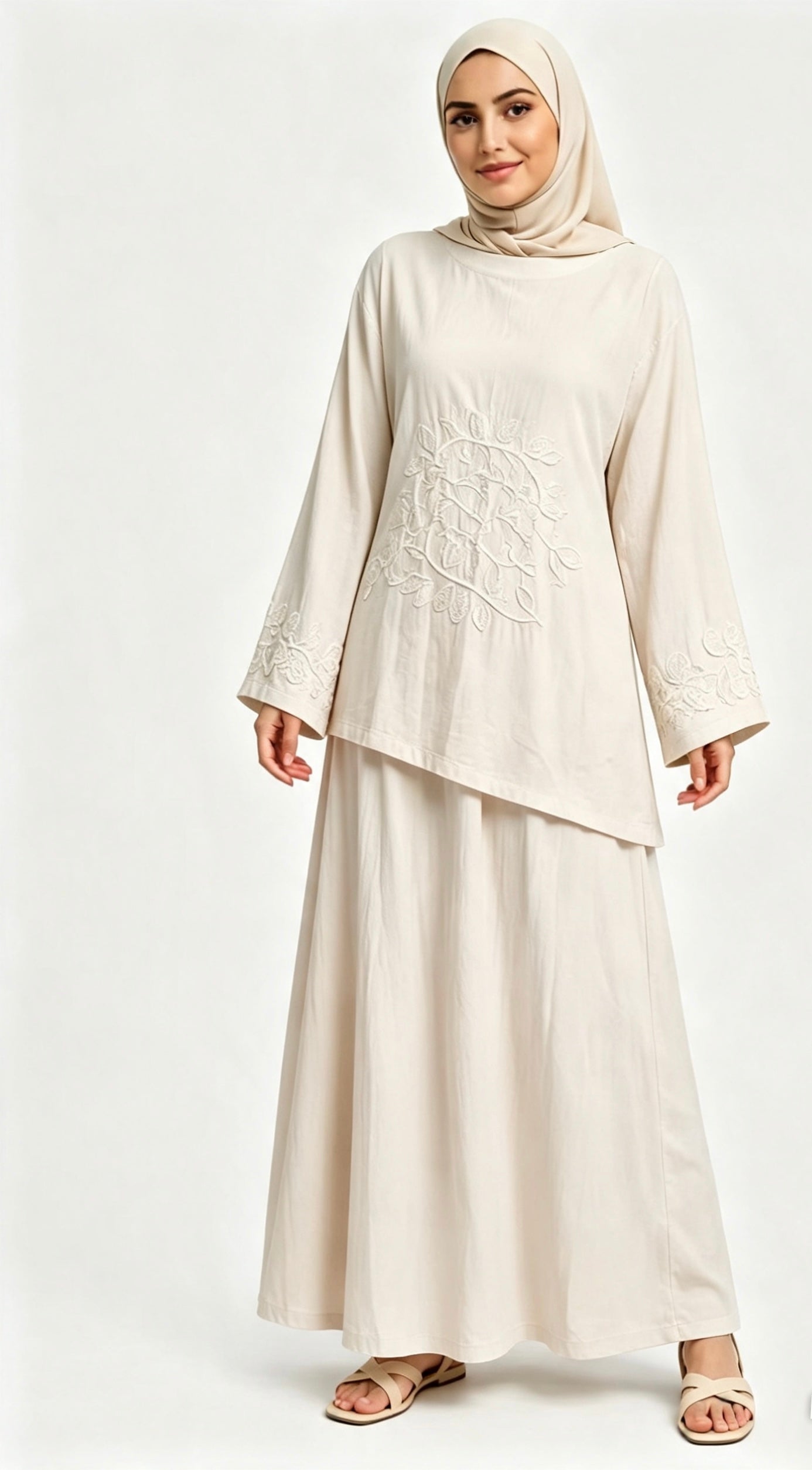 Breeze & Bloom Skirt Set