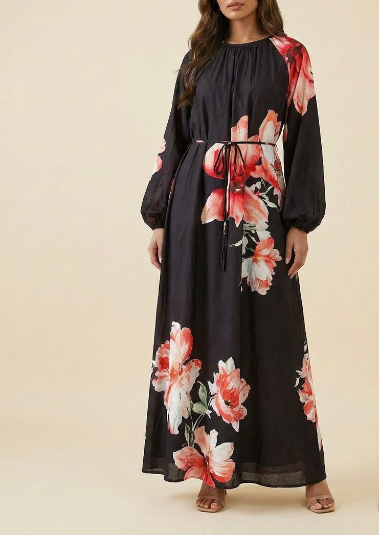 Floral Palette Dress