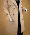 Nocturne Veil Trench Coat