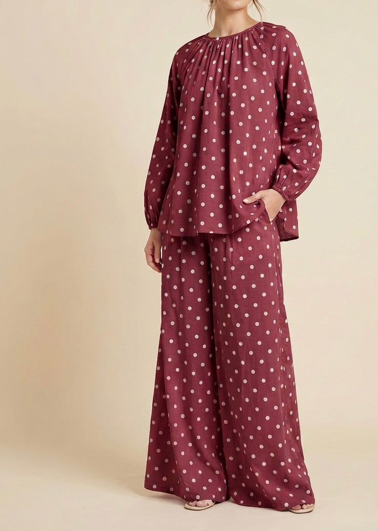 Summer Polka Dot Set