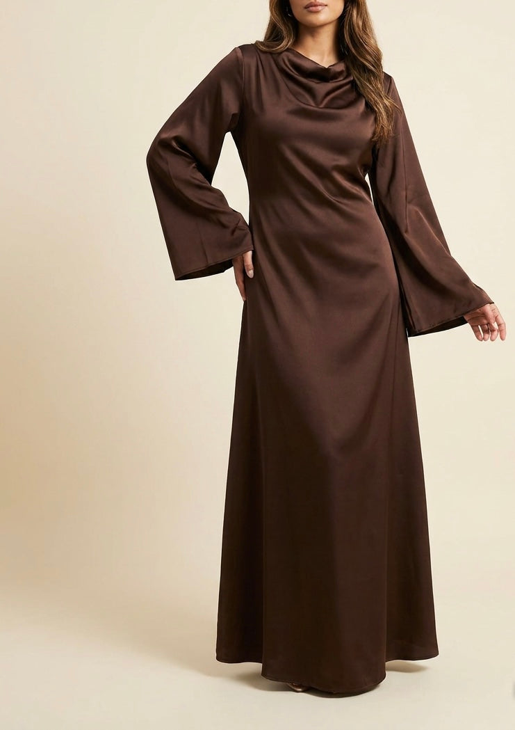 Satin Luxe Dress