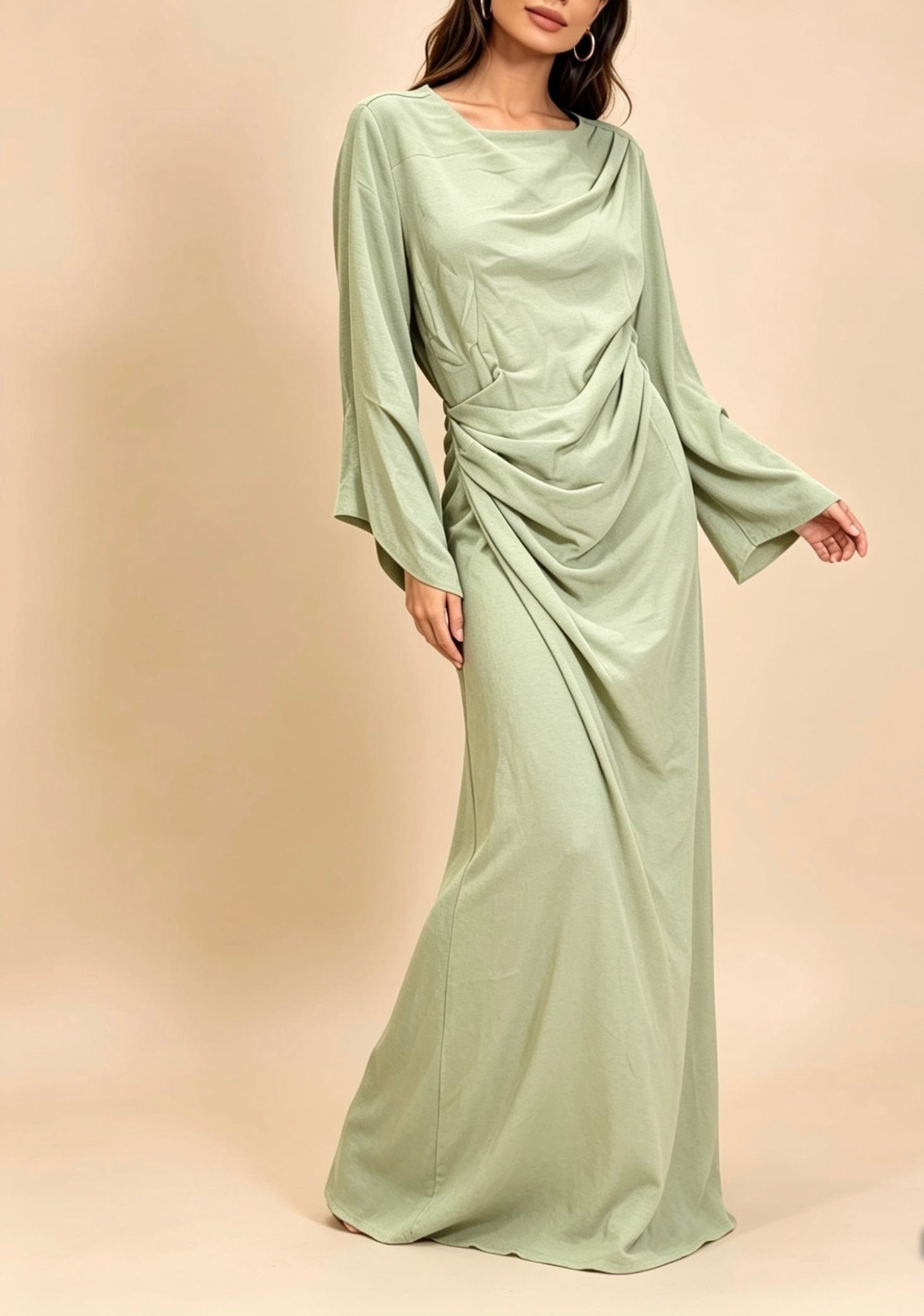 Soft Wind Long Dreses