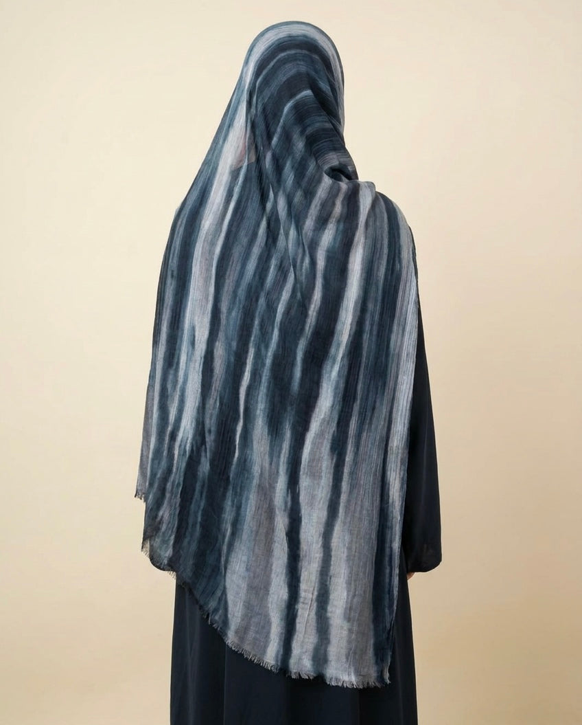 Rayon Marble Print Hijab