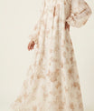 Faded Floral Dress