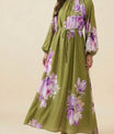 Floral Palette Dress