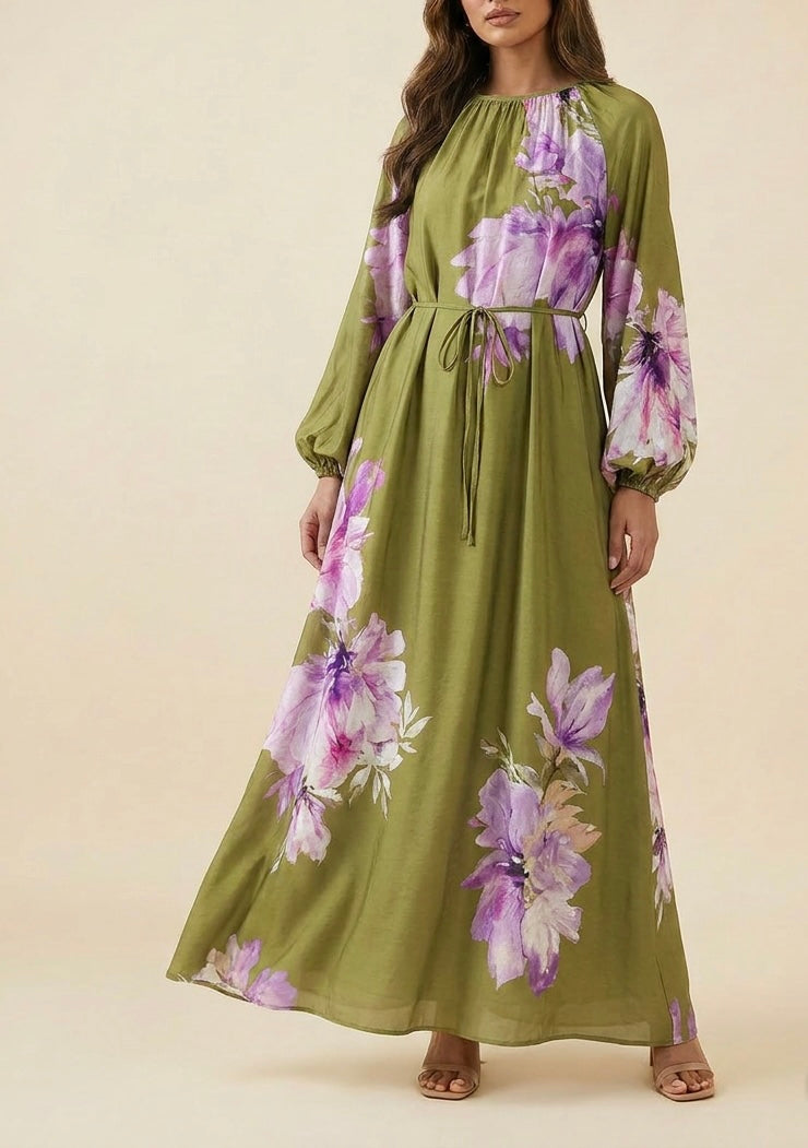 Floral Palette Dress