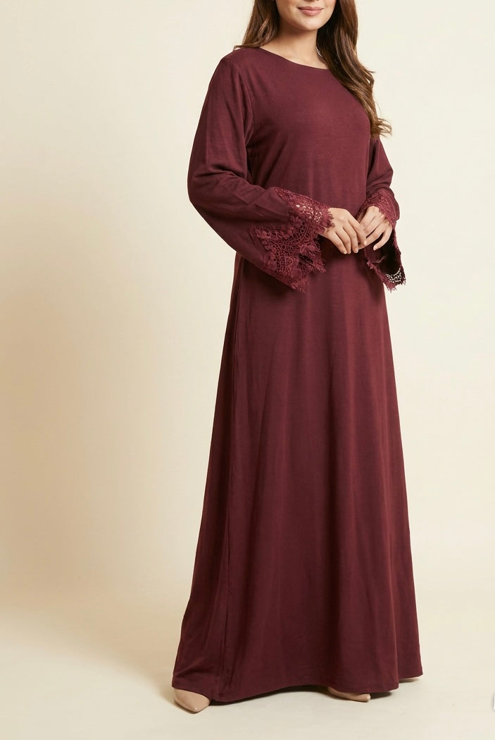 Lace Whisper Dress