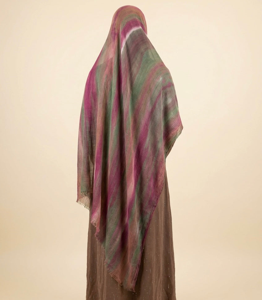Rayon Marble Print Hijab