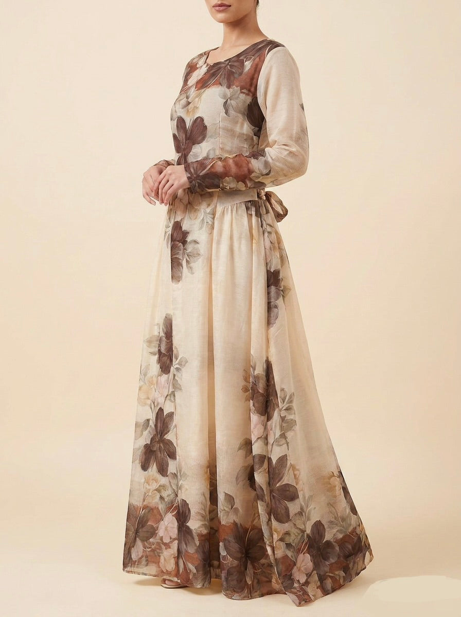 Flora Waltz Dress