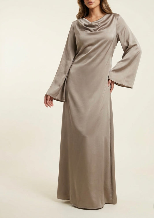 Satin Luxe Dress