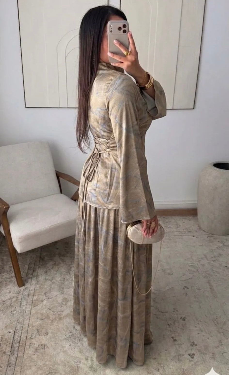 Melted Silk Co-ord