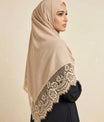 Lace Modal Hijab