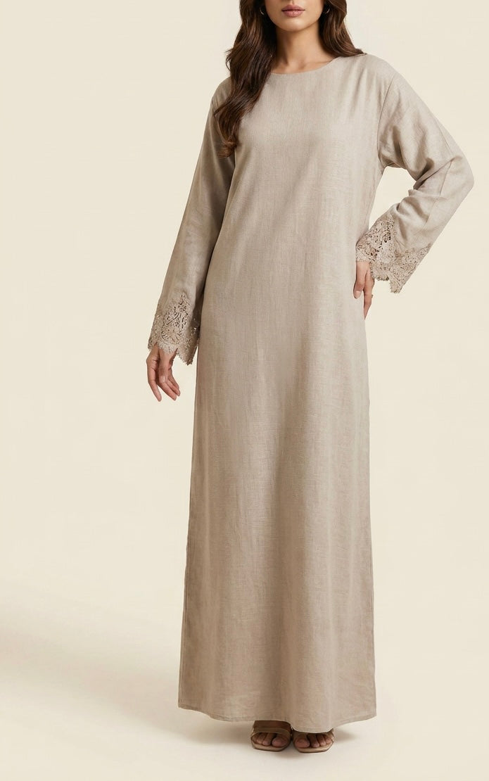 Lace Whisper Dress