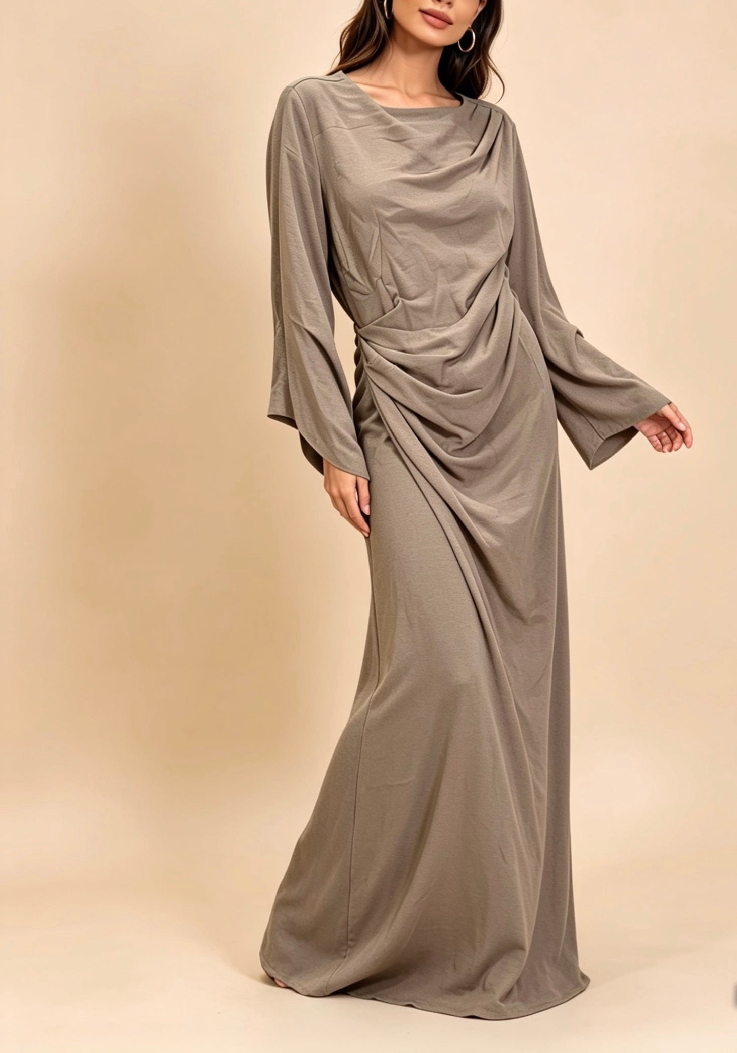 Soft Wind Long Dreses