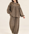 Tartan Mono Check Set