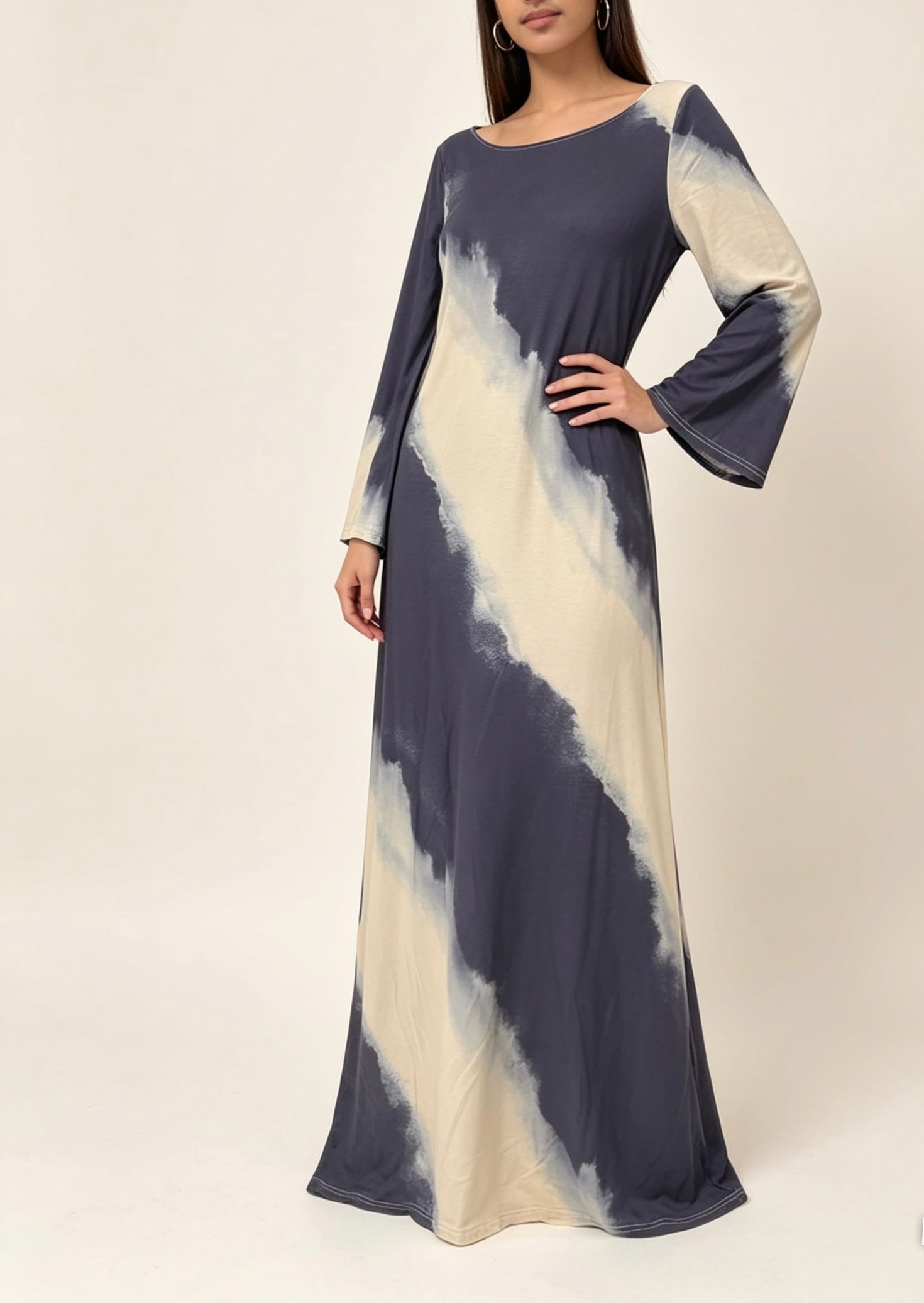 Gradient Breeze Dress