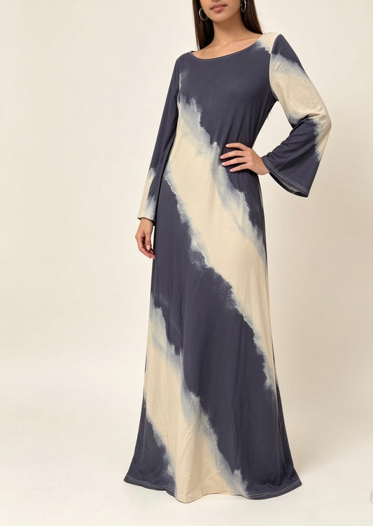 Gradient Breeze Dress