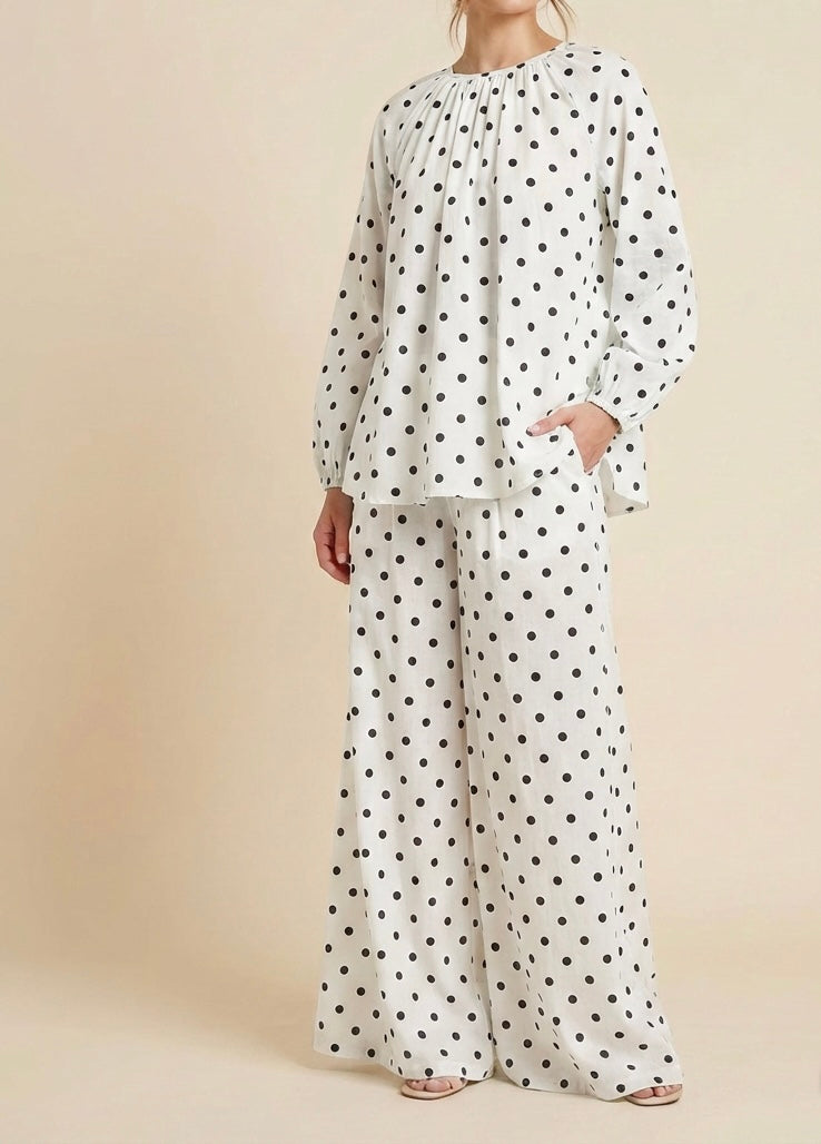 Summer Polka Dot Set