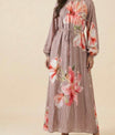 Floral Palette Dress