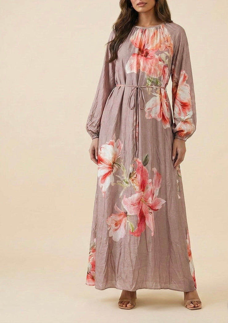 Floral Palette Dress