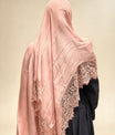 Lace Modal Hijab