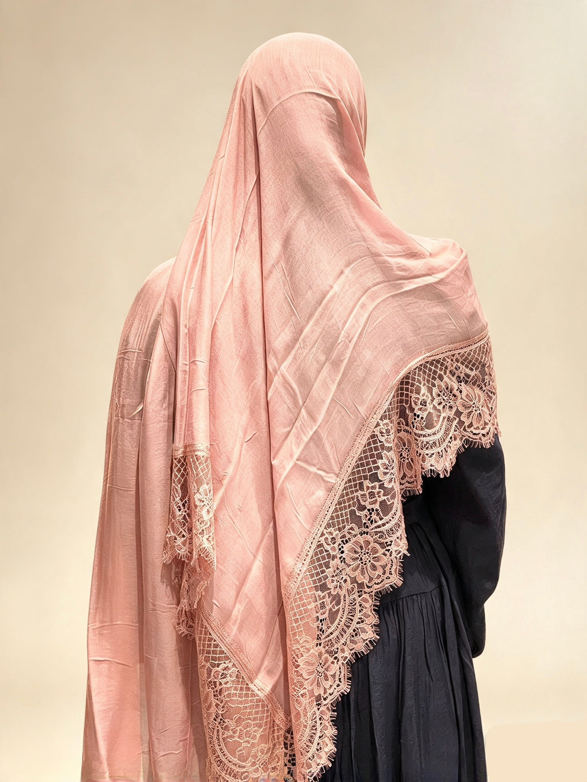Lace Modal Hijab