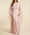 Papillon Drape Dress