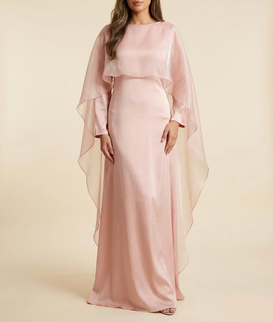Papillon Drape Dress
