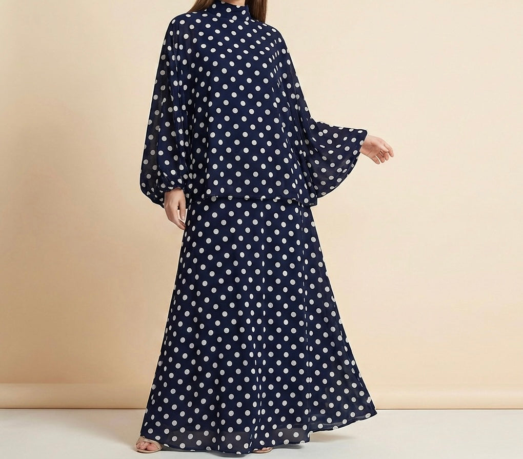 The Polka Dot Skirt Coord Set