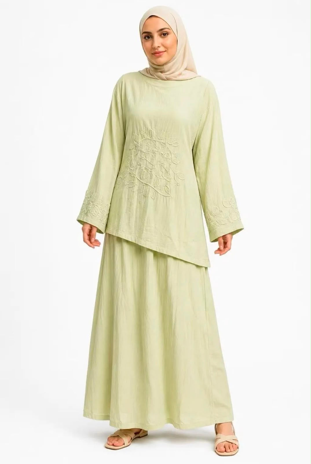 Breeze & Bloom Skirt Set