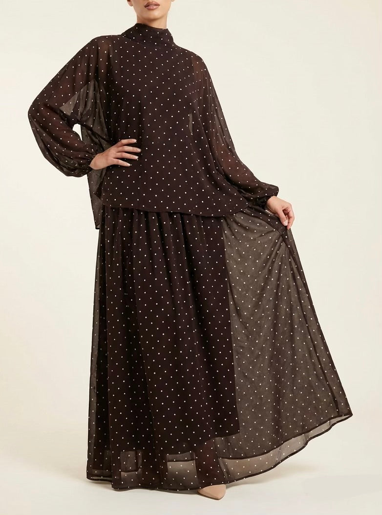 The Polka Dot Skirt Coord Skirt (2.0)