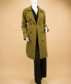 Nocturne Veil Trench Coat
