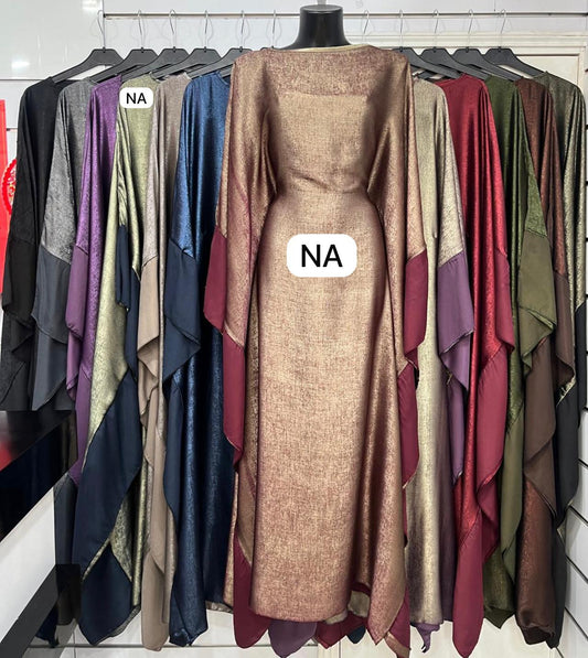 Metallic Shine Kaftan
