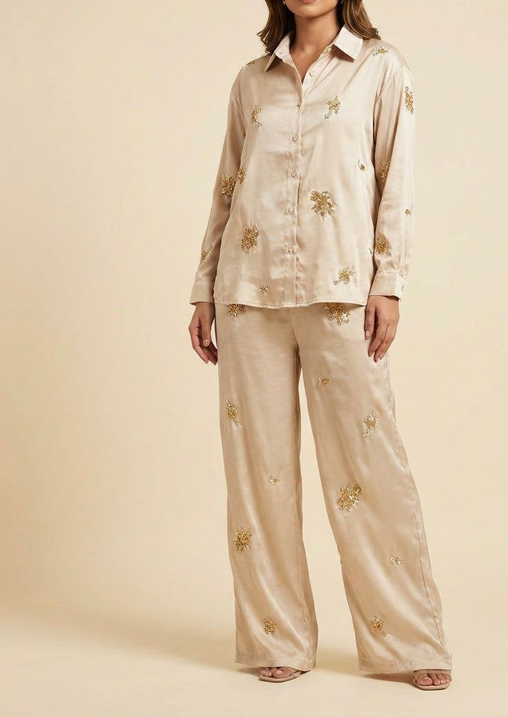Celestial Satin Set