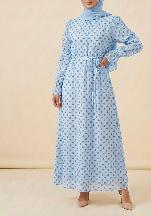 Polka Flow Dress