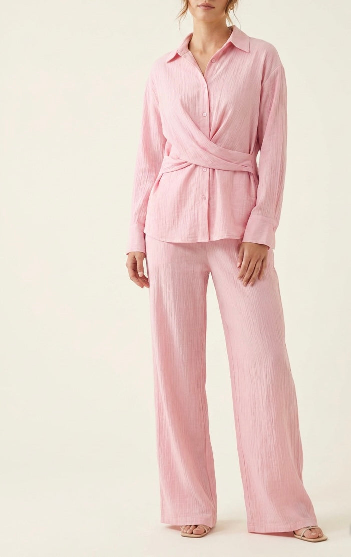 The Aura Wrap Coord Set