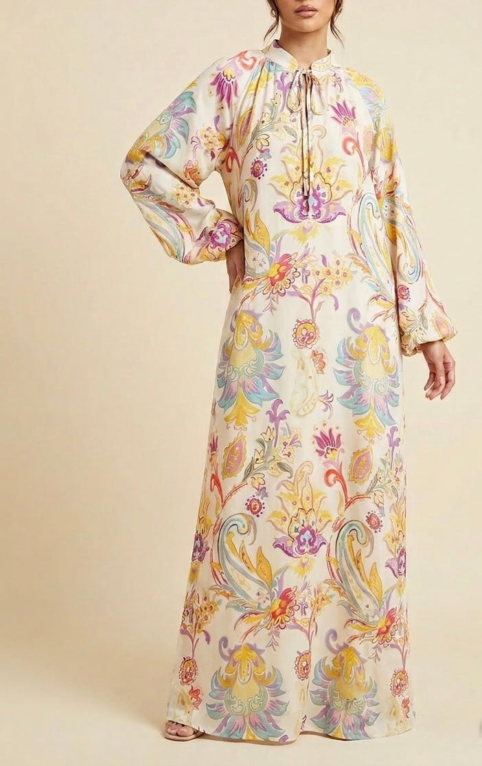 Paisley Breeze Dress
