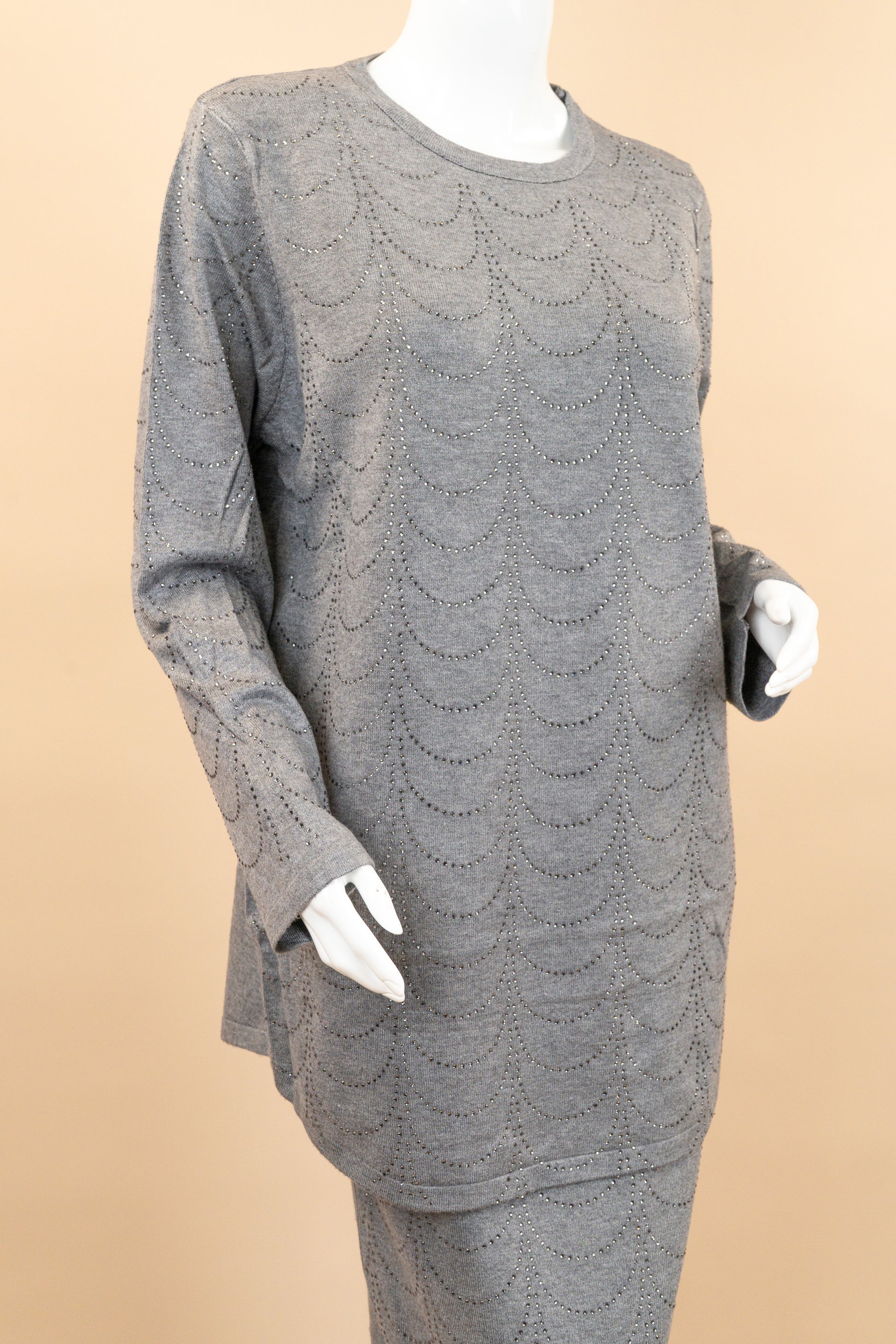 Winter Sparkle Duo Skirt Set