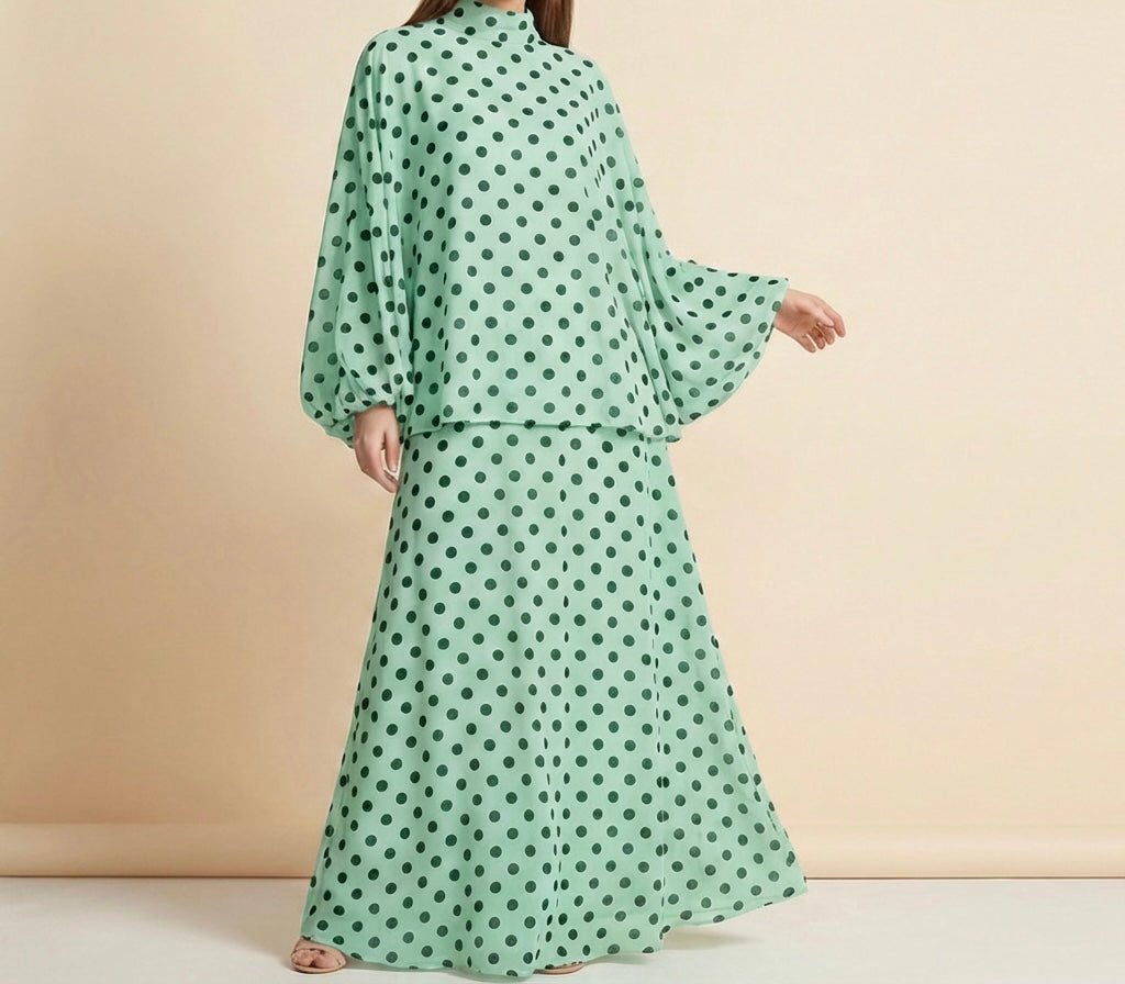 The Polka Dot Skirt Coord Set