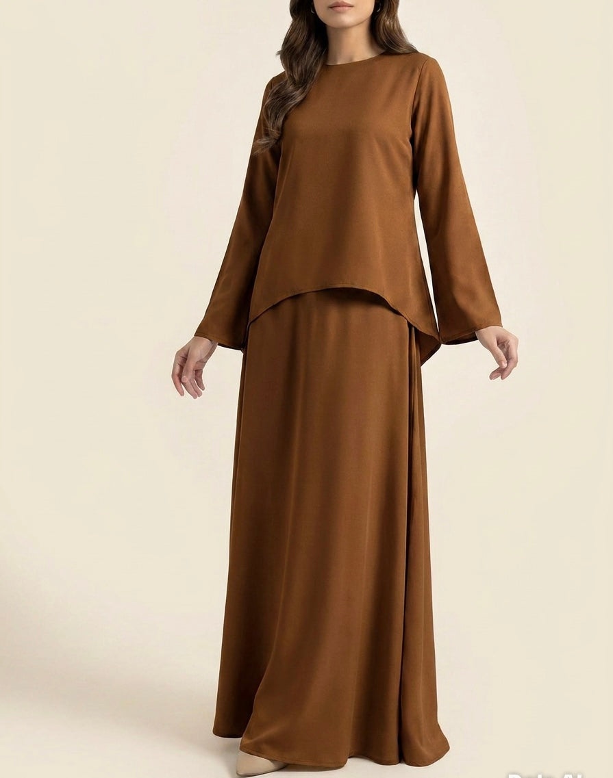 Pure Modest Curve Set
